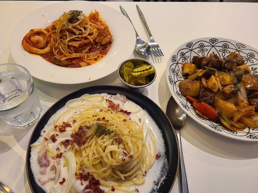 Rolling Pasta Sungshin Women's University Branch