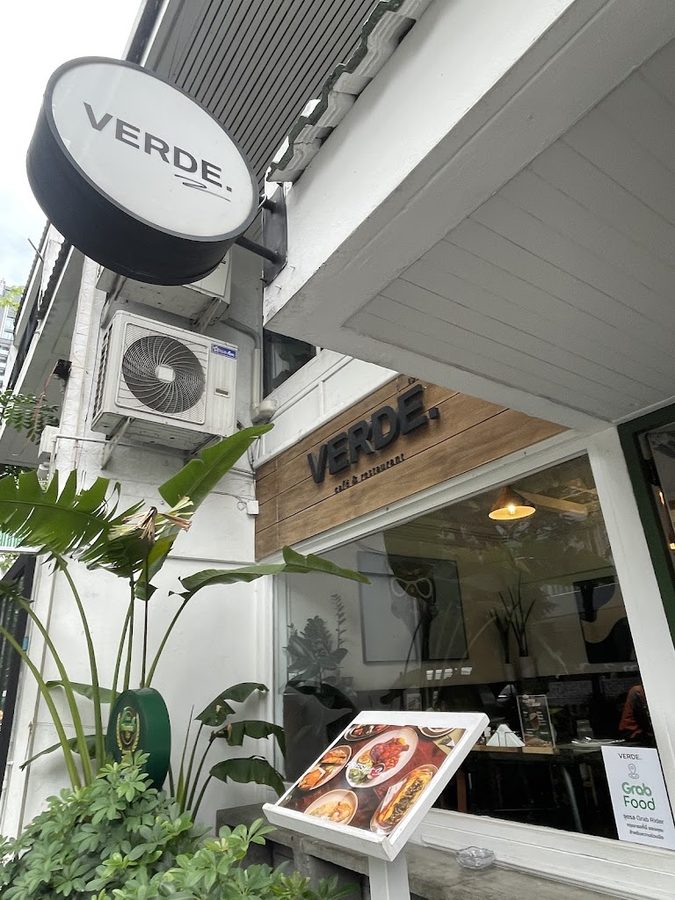 VERDE Sukhumvit 26 | Healthy Bowls, Brunch, Sandwiches, Coffee & Juices
