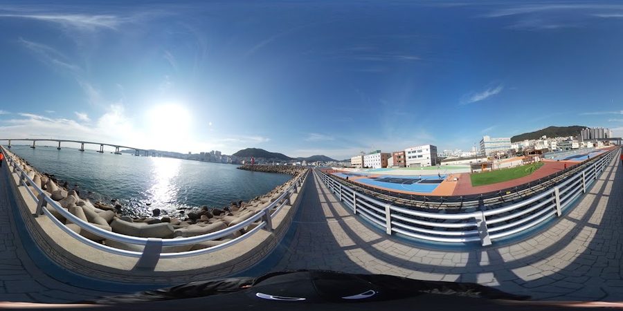 Jeoryeong Coastal Walk Entrance