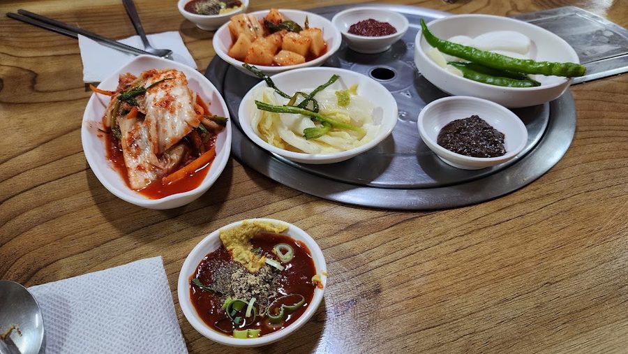 대전흑염소국밥