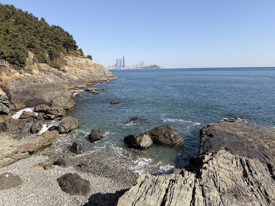 주 관측소 흔적