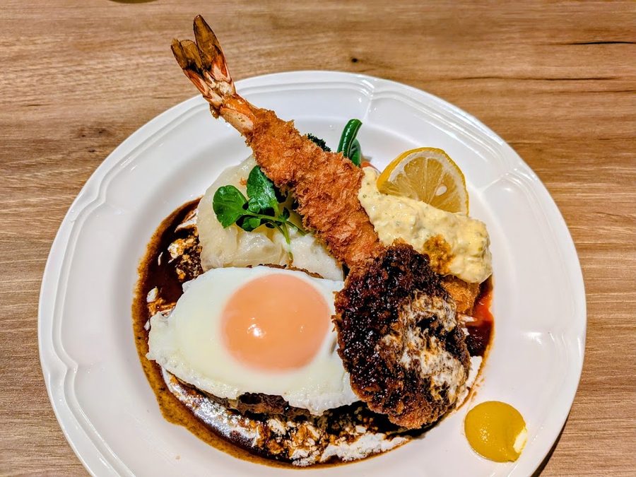 洋食クアトロ ルクア大阪店