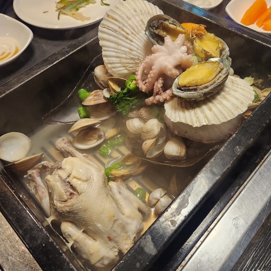 로꼬로꼬조개찜