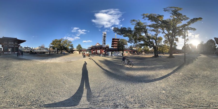 四天王寺五重塔