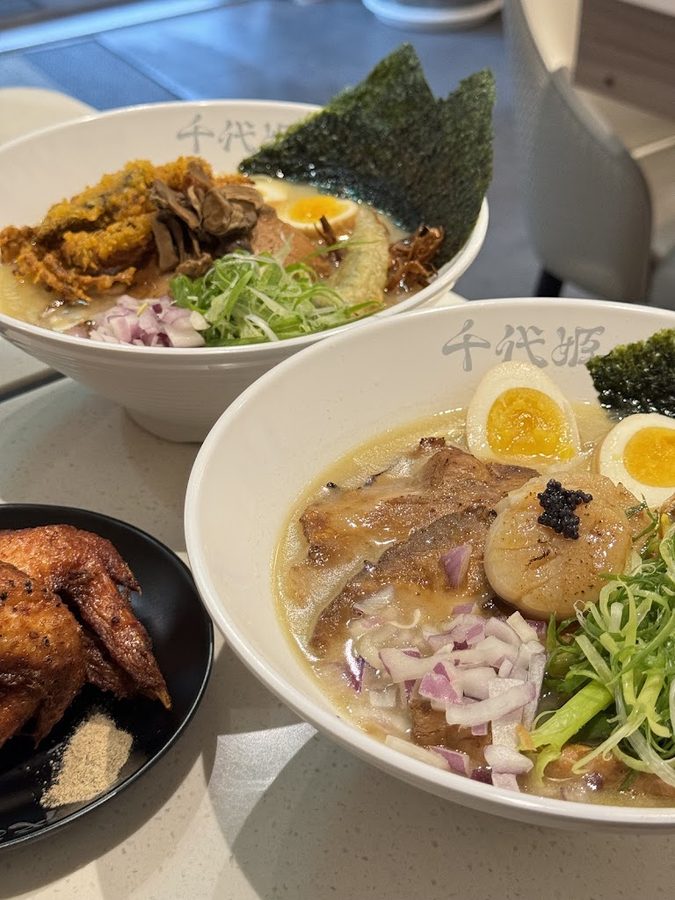 千代姫拉面専門店（台北京站門市）