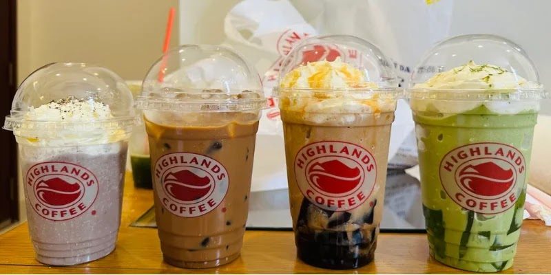 Highlands Coffee Indochina