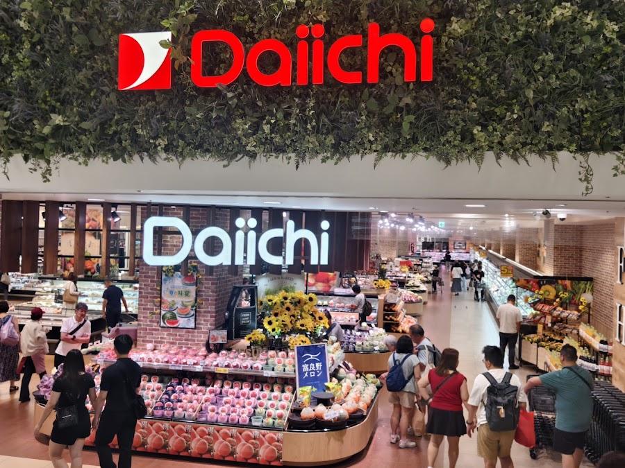 Daiichi Susukino branch (Super market)