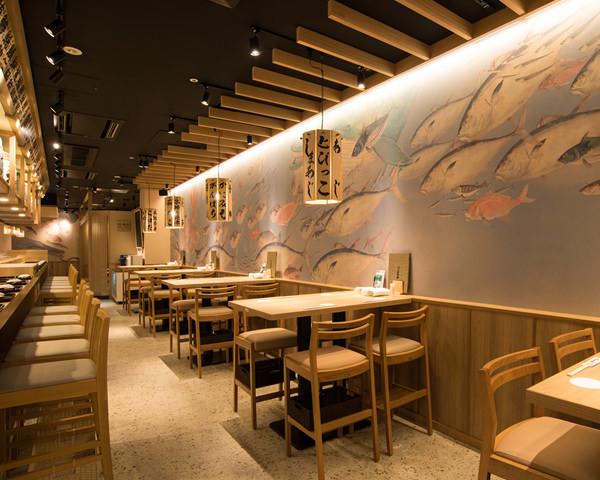 寿司・和食 築地日本海 新宿西口店