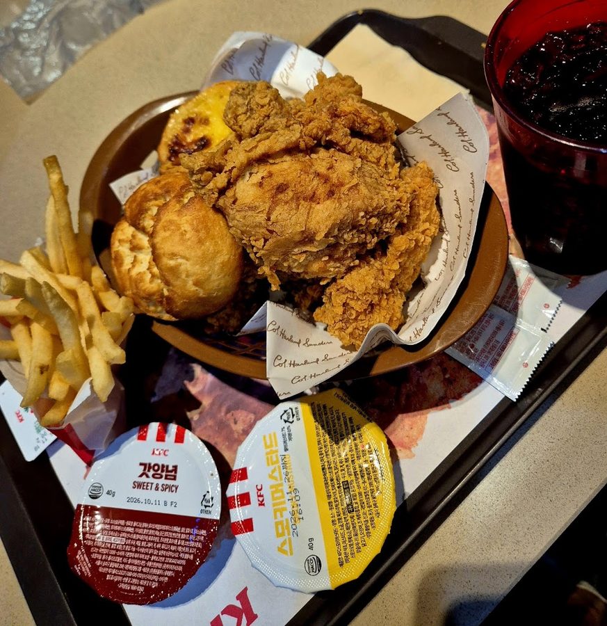 KFC プサングソDT店