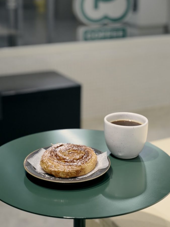 Nishi Ginza Parking Lot Coffee