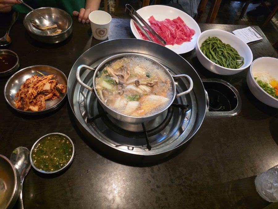 Choigane Beoseot Maeuntang Kalguksu