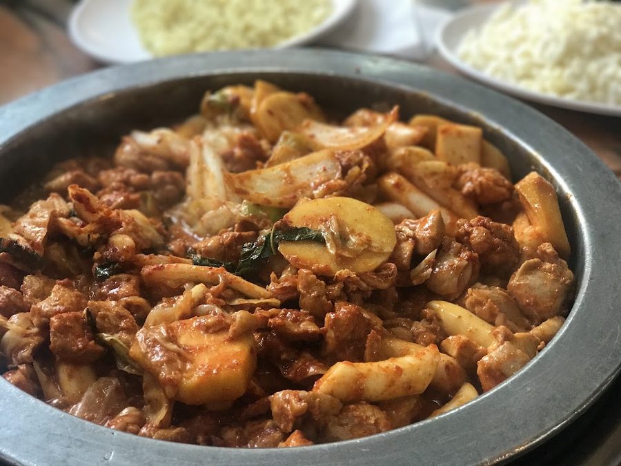 Chuncheonjip Dakgalbi Cheolpangui