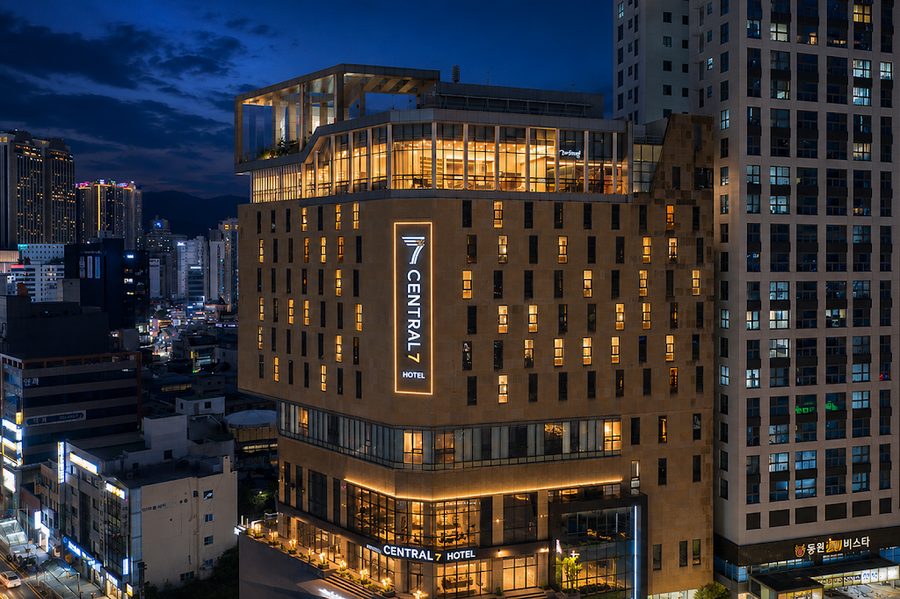 브라운도트호텔 양정점