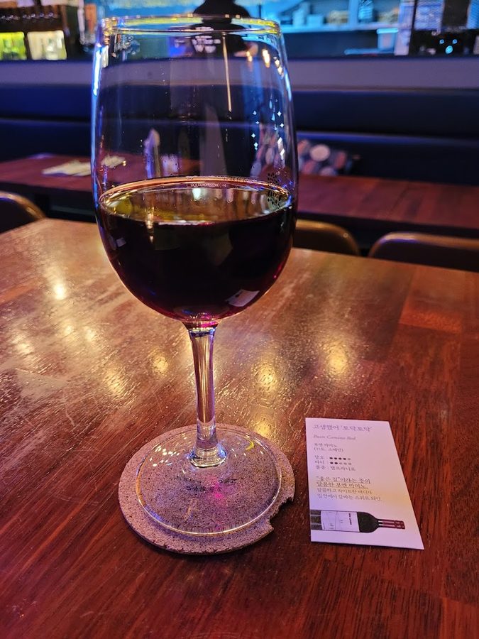 A Glass Of Wine Today