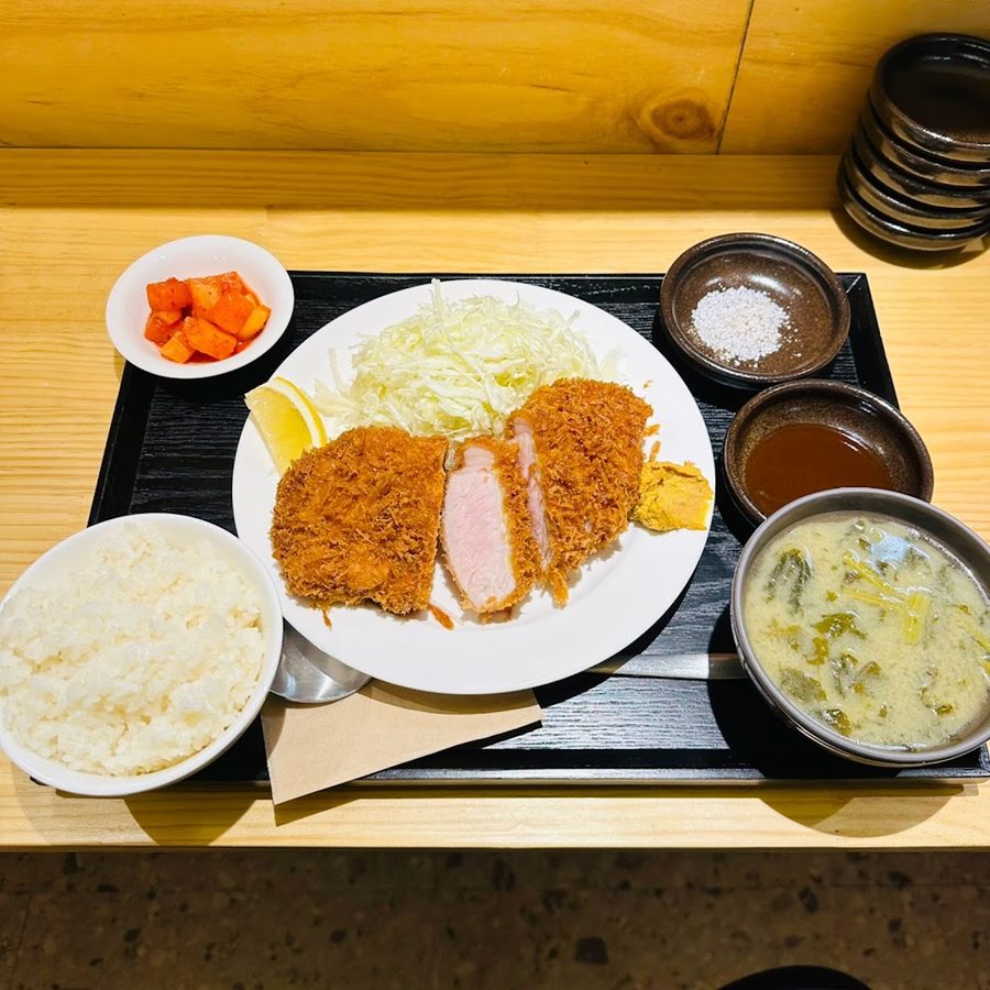炸豬排全員 狎鷗亭羅德奧店
