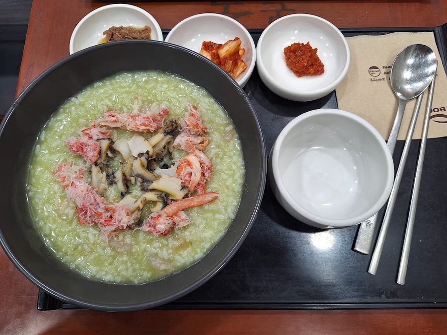 本粥