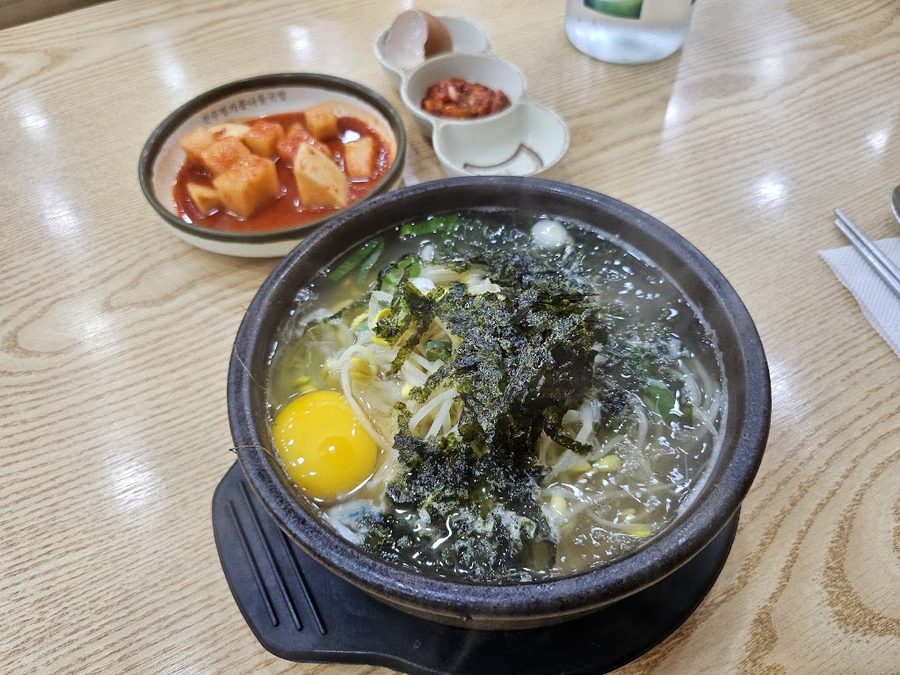 全州名家黃豆芽湯飯