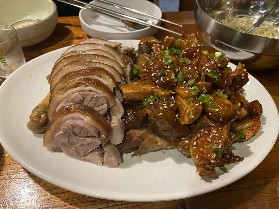 내수족발
