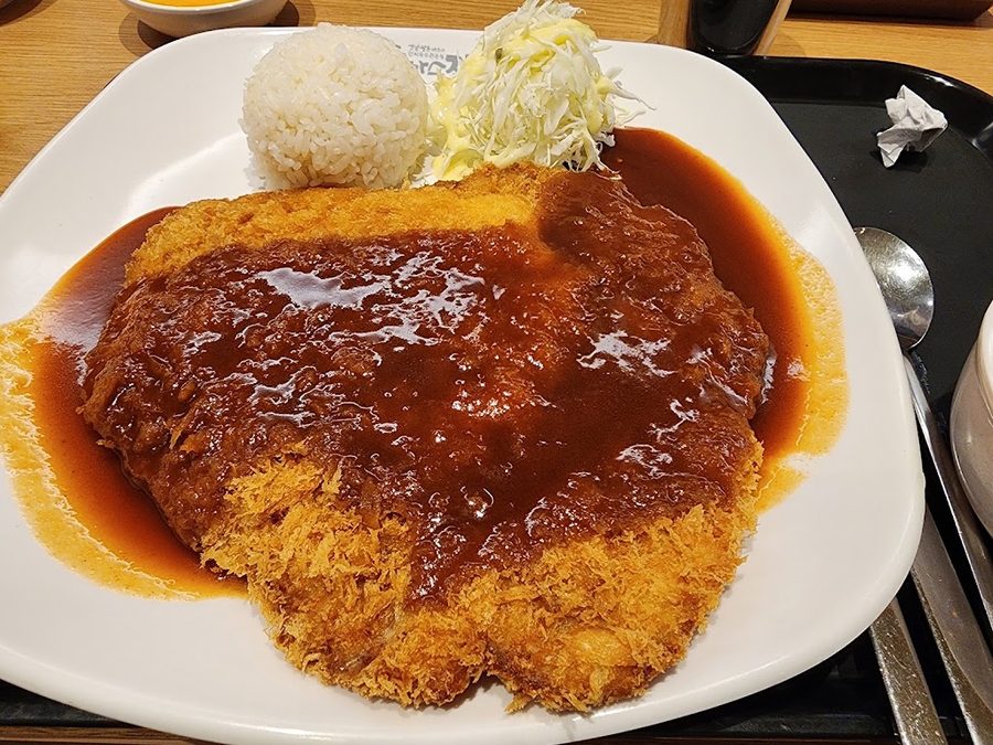 トンカツジャンチ エクスプレス ヨンサン店