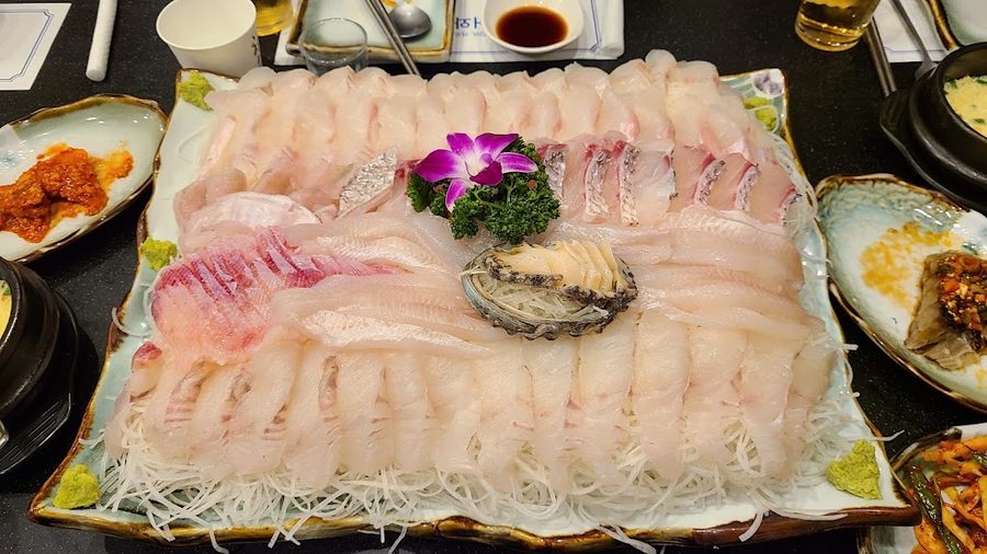 雜魚與老泡菜