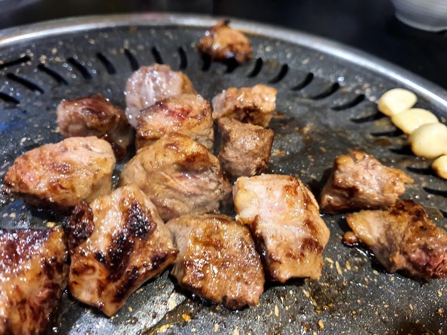 돌배기집 마포가든점