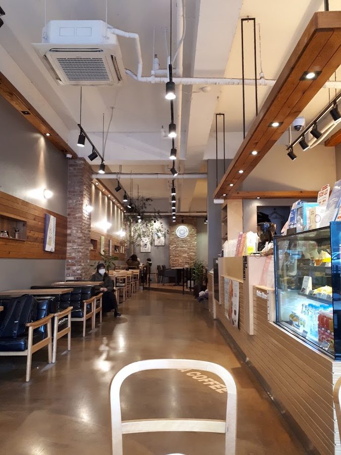 Ediya Coffee Jeonju Angol Sageori Branch