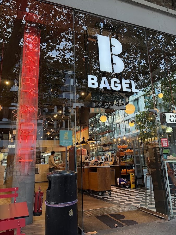 B Bagel Tottenham Court Road