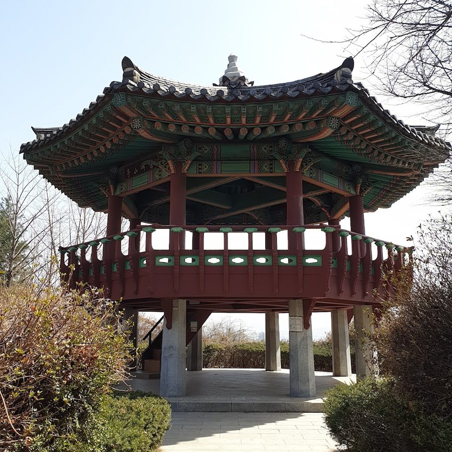 Maebongsan Ocatagon Pavilion