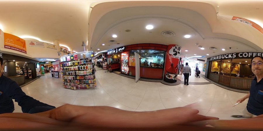 Tonkotsu Kazan VOLCANO Ramen @ Funan mall 豚骨火山ラーメン @ フナンモール店