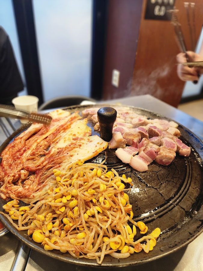 喉嚨 清州店