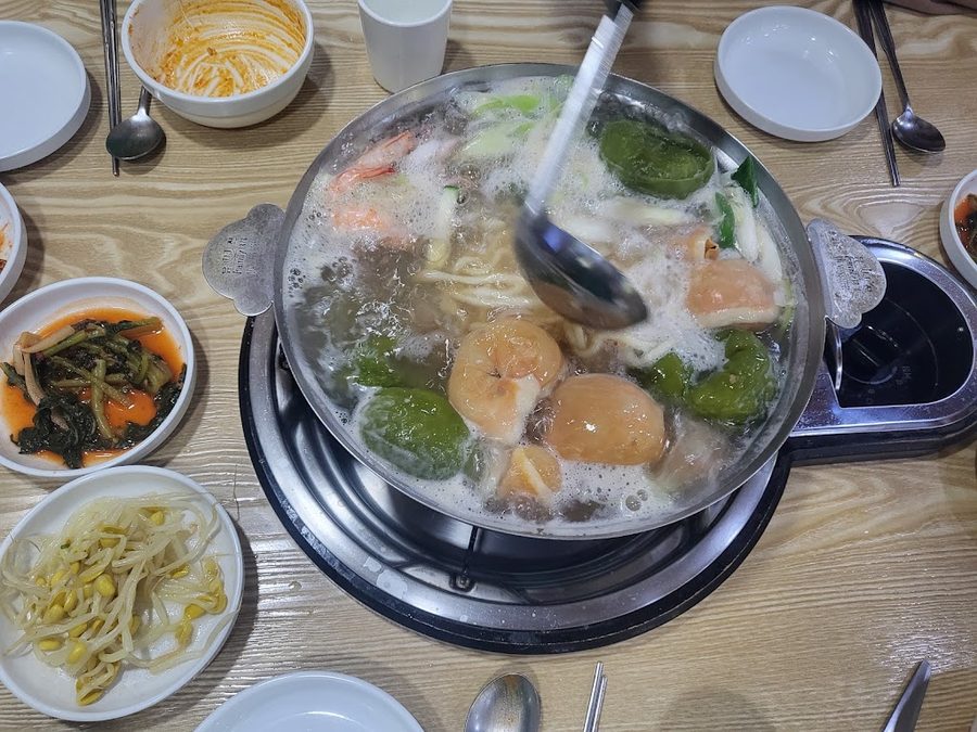 백청우칼국수