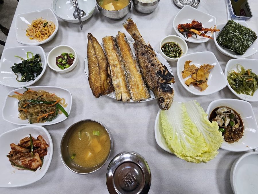 Namhae Grilled Fish
