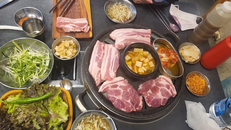 정가네무한생고기