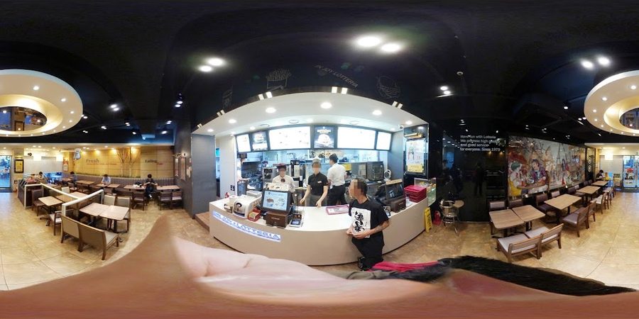 LOTTERIA Daeheung Station
