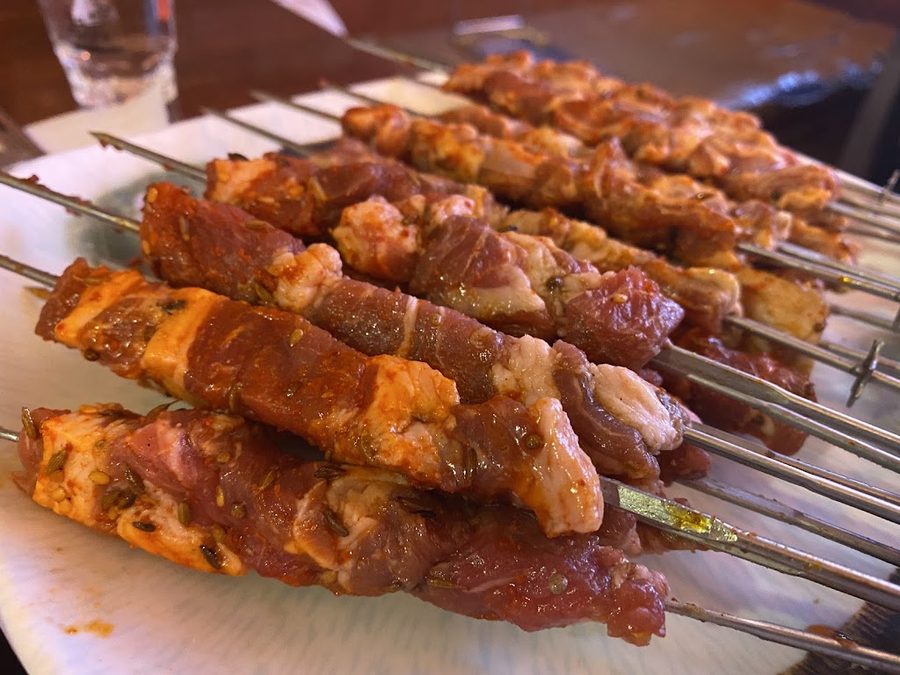 신촌양꼬치