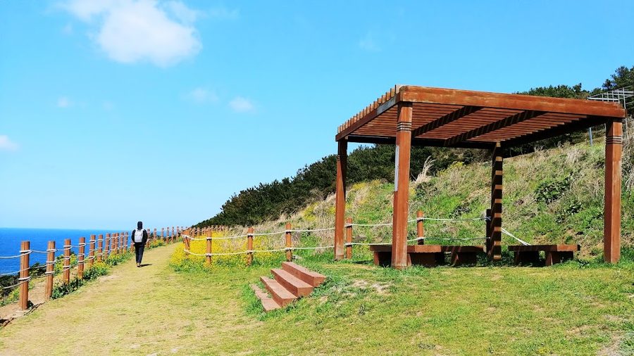 ソウボン海岸展望台