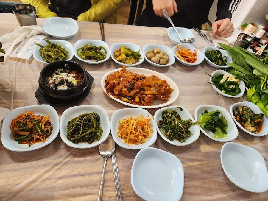 고향쌈밥