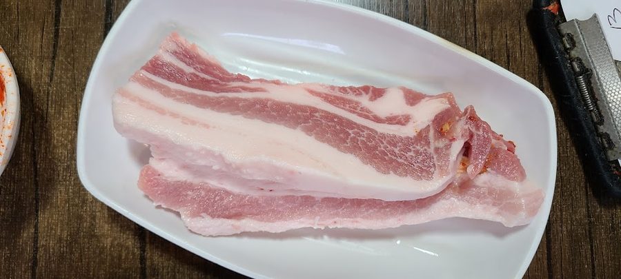 五花肉日