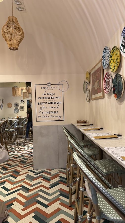Ristorante "Pasta Urbana"