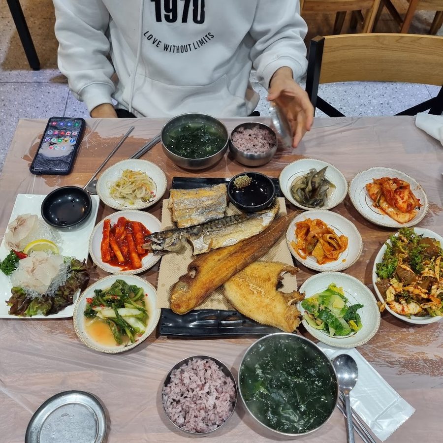 부산맛집 생선구이 장어탕