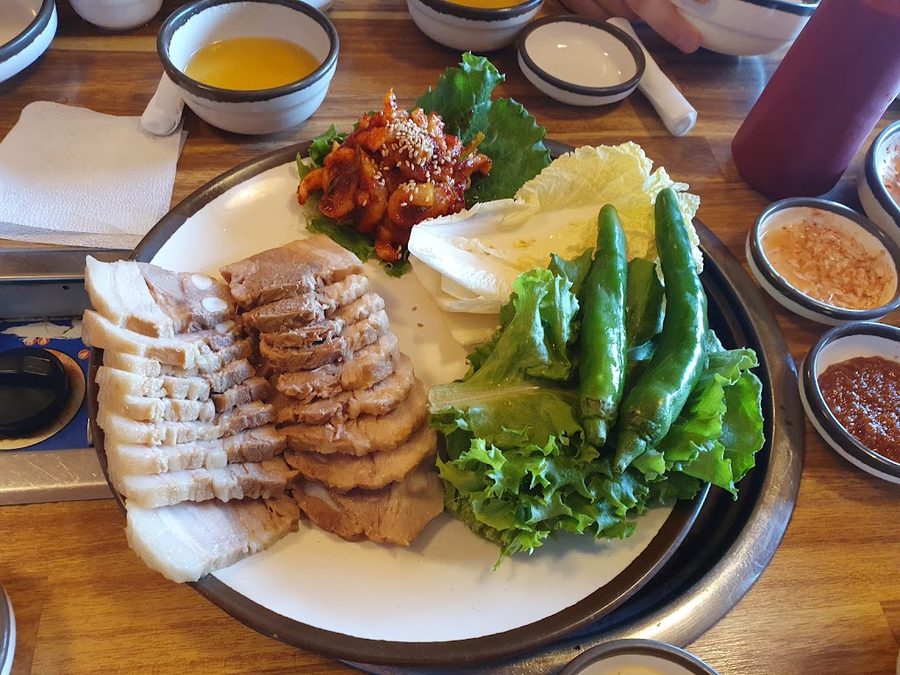 황토기와집