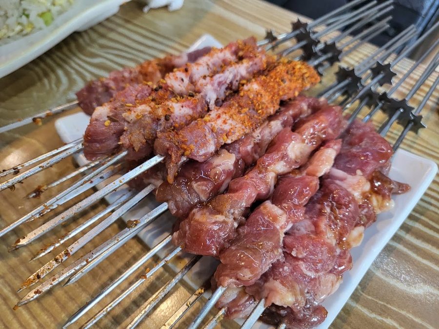 연화양꼬치