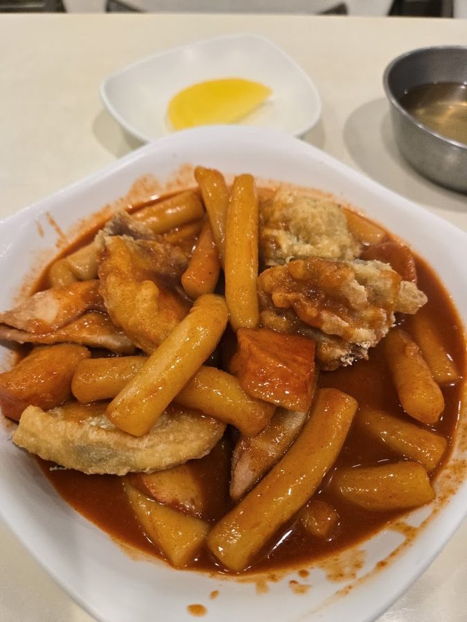 스마일이촌떡볶이