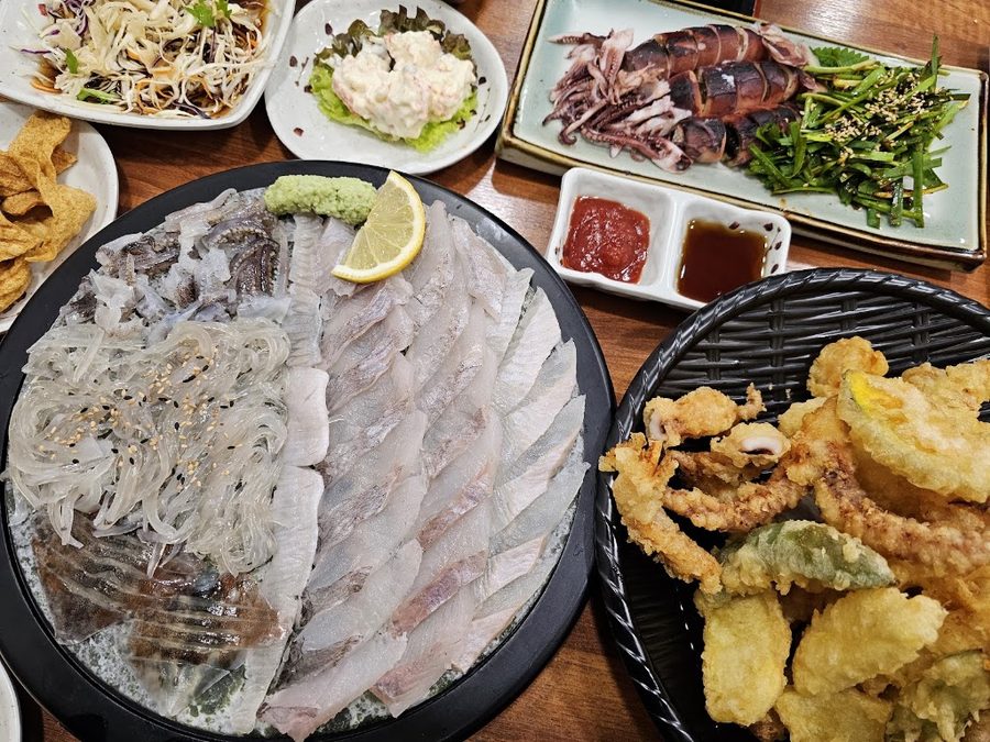 오징어스타 장기점