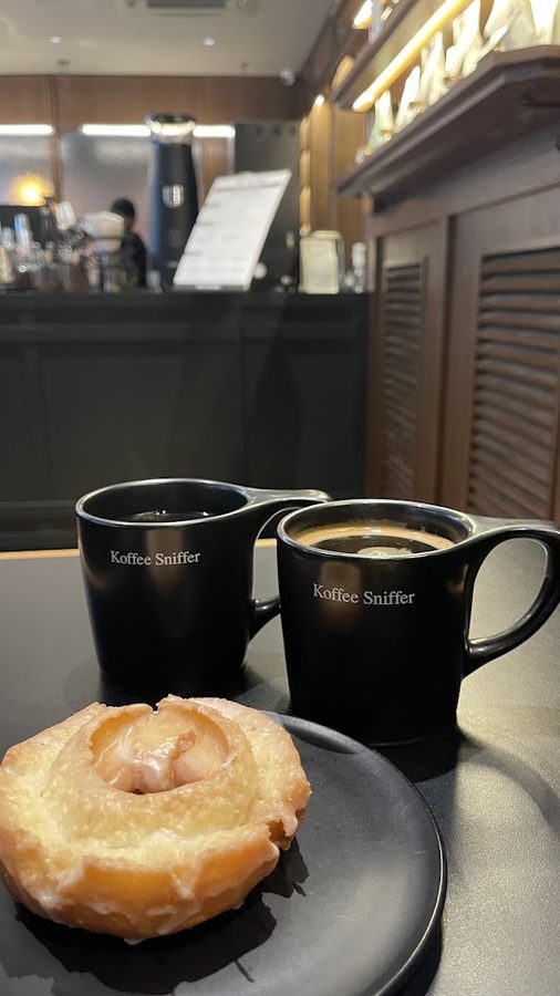 Coffee Sniffer Classic Seoul Forest Branch