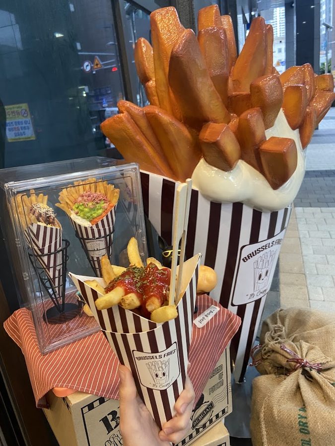 Brussels Fry Gwangalli Branch