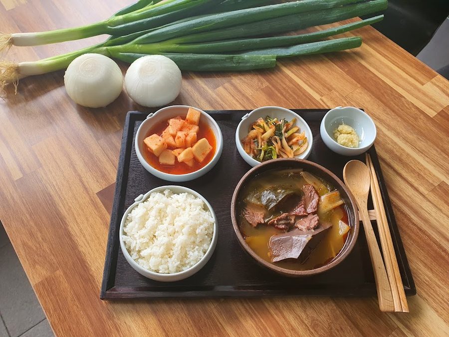 校洞牛肉汤饭馆