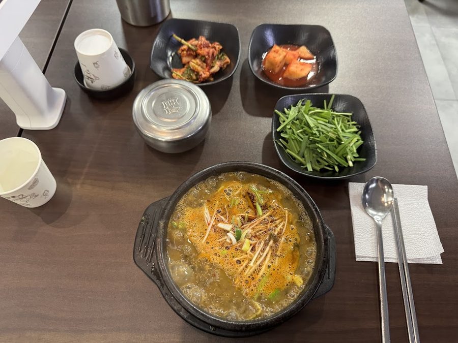 宮泥鰍湯