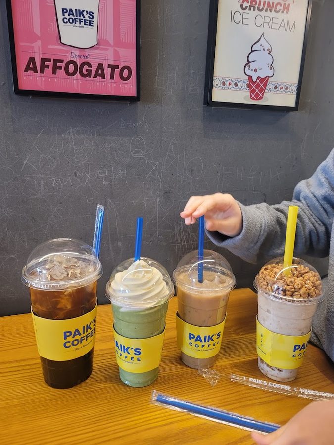 Paik's Coffee 慶州芬皇寺店