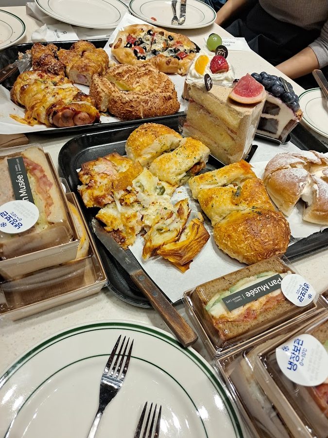 パンミュゼベーカリー 江南本店